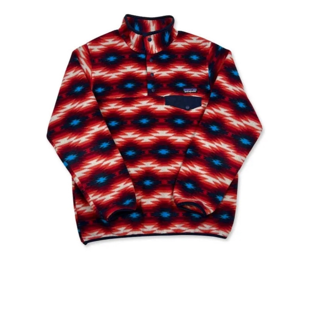 RARE!! Synchilla Patagonia Fleece Pullover